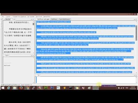 Video Hướng Dẫn Convert Truyện Bằng Quick Translate - youtube