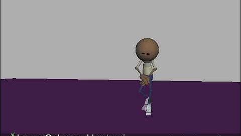 Swing Dance Final Animation - Animation Mentor Class 2