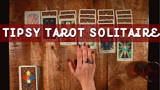 Tipsy TAROT SOLITAIRE GAME | This Video Took A Turn screenshot 2