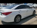 2013 Hyundai Sonata The Brilliant CVVL Smart