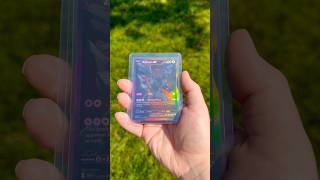 I finally found the Black Bolt Zekrom EX! #pokemon #collecting #shorts
