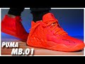 Puma mb01  la nouvelle sneaker de lamelo ball