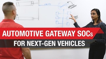 Jacinto 7 processors in automotive Gateway applications