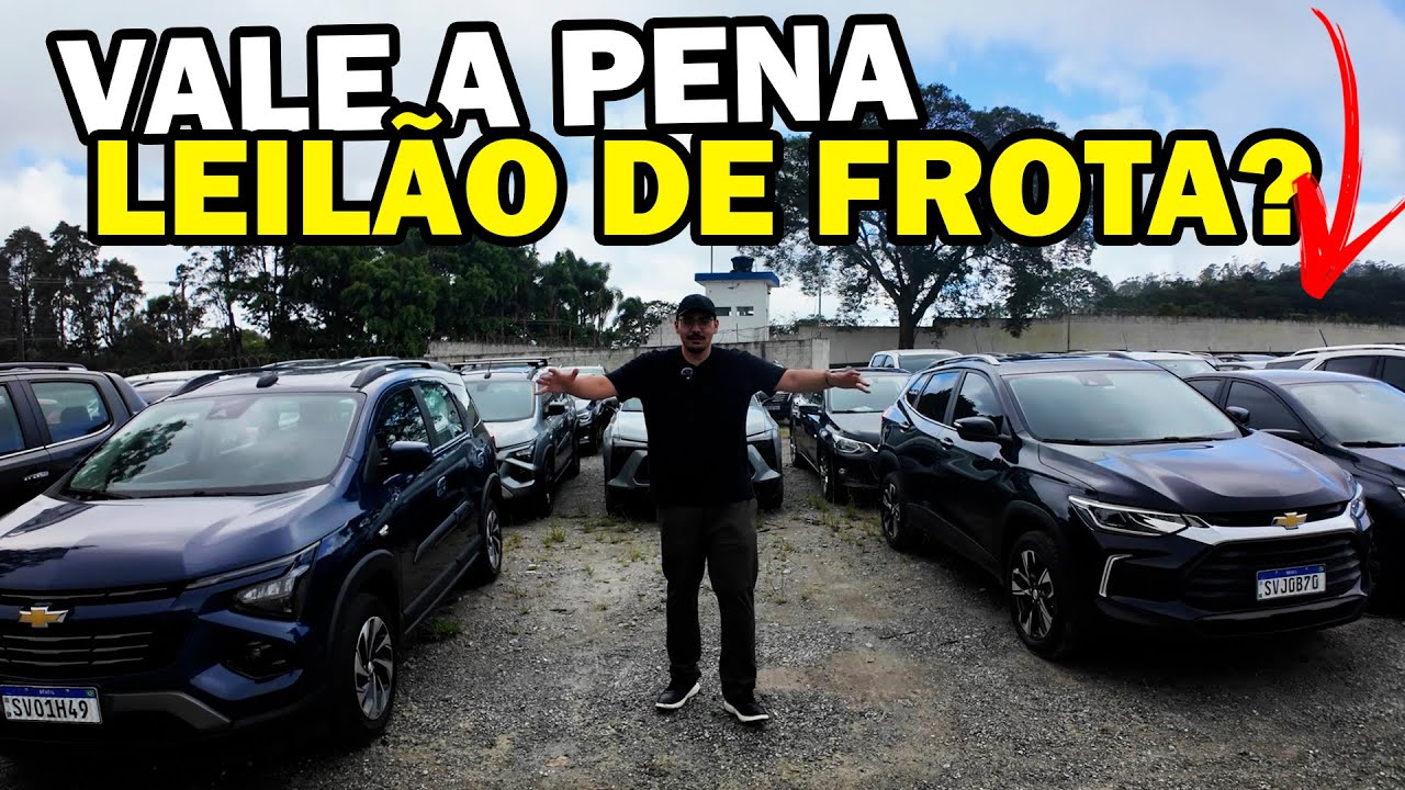 COMO COMPRAR CARRO DE FROTA NO LEILÃO? O QUE OLHAR? QUANTO PAGAR?