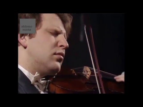 Shlomo Mintz Sibelius Violin concerto | Shlomo Mintz, soloist