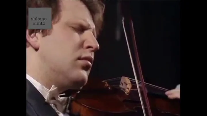 Shlomo Mintz Sibelius Violin concerto | Shlomo Min...