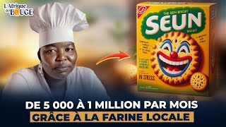 Mon entreprise fait des millions grâce à la farine camerounaise !