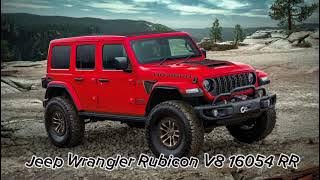 Jeep Wrangler Rubicon V8 16054 RR