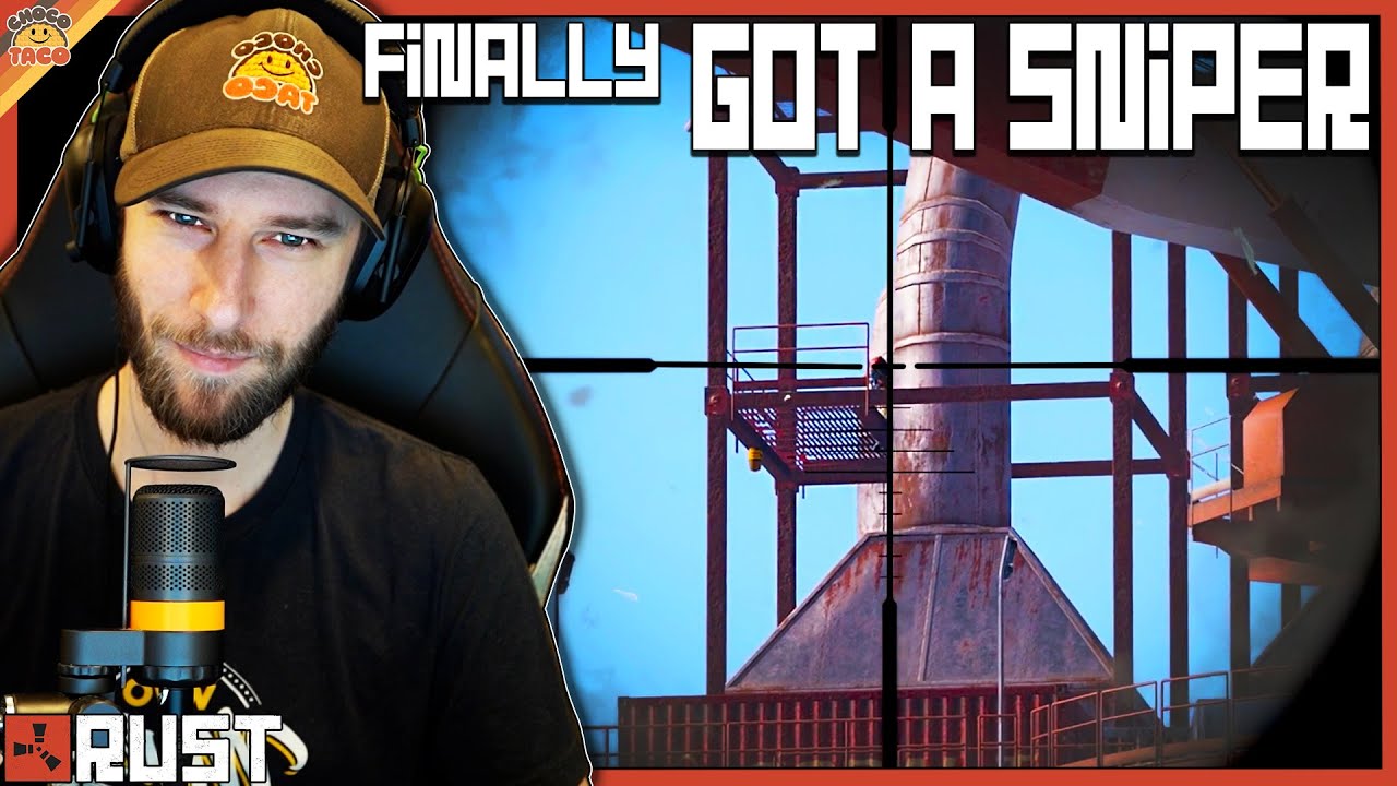 Ep. 11: We FINALLY Got a Sniper ft. Quest & Reid | chocoTaco RUST ...