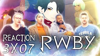 RWBY - 3x7 Beginning of the End - Group Reaction