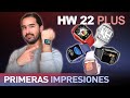 video REVIEW del smartwatch HW22 Plus | Primeras impresiones