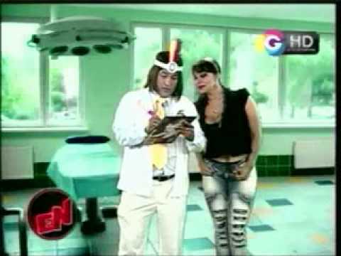 El Noticioso: El Dr. Max Sano con July Pinedo