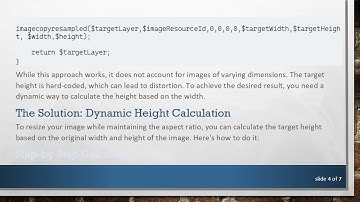 How to Resize an Image While Maintaining Width and Height Ratio