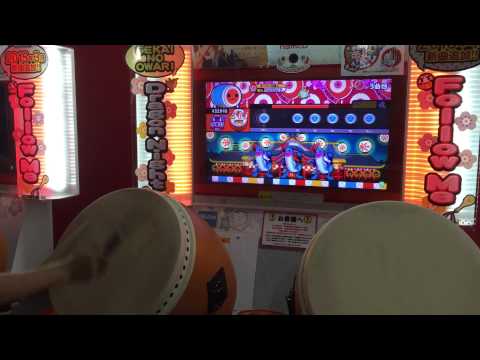 太鼓の達人【ムラサキ】 スーハー2000 でたらめフルコンボ