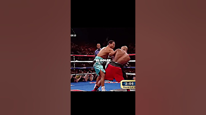 Como Casi Noquean A Floyd Mayweather