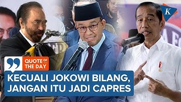 Surya Paloh Pastikan Pencapresan Anies Tak Langgar Kesepakatan Koalisi