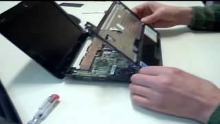 Asus EeePC - How to replace HDD, RAM and Keyboard.