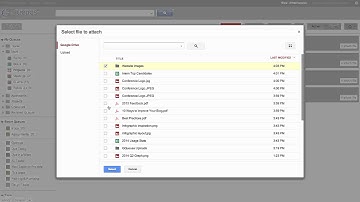 Attachments in GQueues