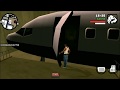 GTA San Andreas - how to get the biggest plane on GTA San Andreas