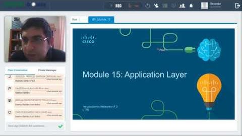Módulo 15 Clase Virtual 16 Capa Aplicacion PA