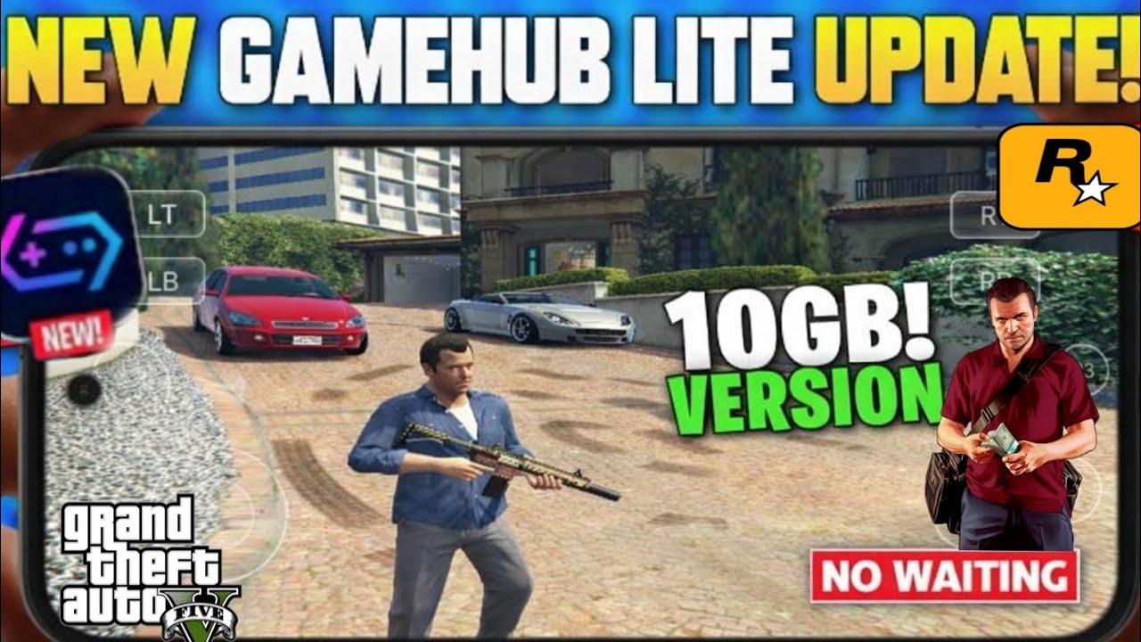 🔥GTA 5 Extremely Lite Version In (10GB) With Low End Mali Gpu Device | Full Setup With Gameplay 