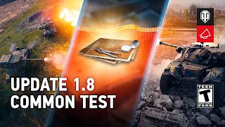 Update 1.8 Common Test: Statistics, Daily Missions, and Ranked Battles [World of Tanks]