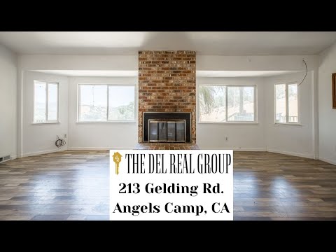 213 Gelding Rd., Angels Camp, CA home video tour