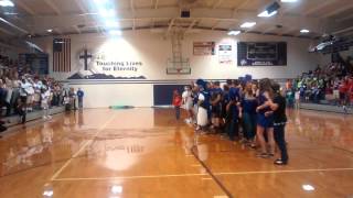 Rockford Lutheran Homecoming 2014 Flash Mob