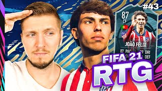 THE NEW EMPEROR IS HERE - WELCOME POTM JOAO FELIX FIFA 21 ULTIMATE TEAM