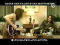 Capture de la vidéo Van Halen & Tak.  エディー・ヴァンヘイレン と 松本孝弘 対談①!!