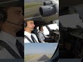 Lufthansa A380 Cockpit Landing: Huge Machine, Tiny Inputs! [AirClips] #shorts