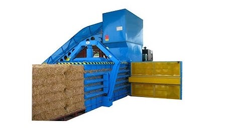 Automatic Horizontal Baling Press Machine TECHGENE TB 1011H5