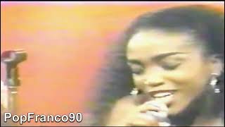 Émeline Michel''Amandine''Live ''Talk-show de Anthony Kavanagh, 1993