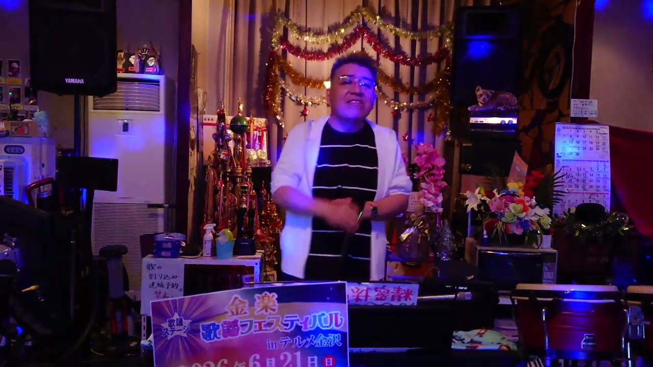 Kanazawa City Serenade♬jokeさんの曲♬カラオケ喫茶いちばん星企画