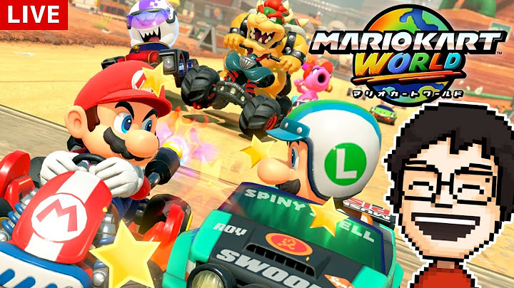 マリカワールド！レースメインだけどサバイバルもする回｜マリオカートワールド