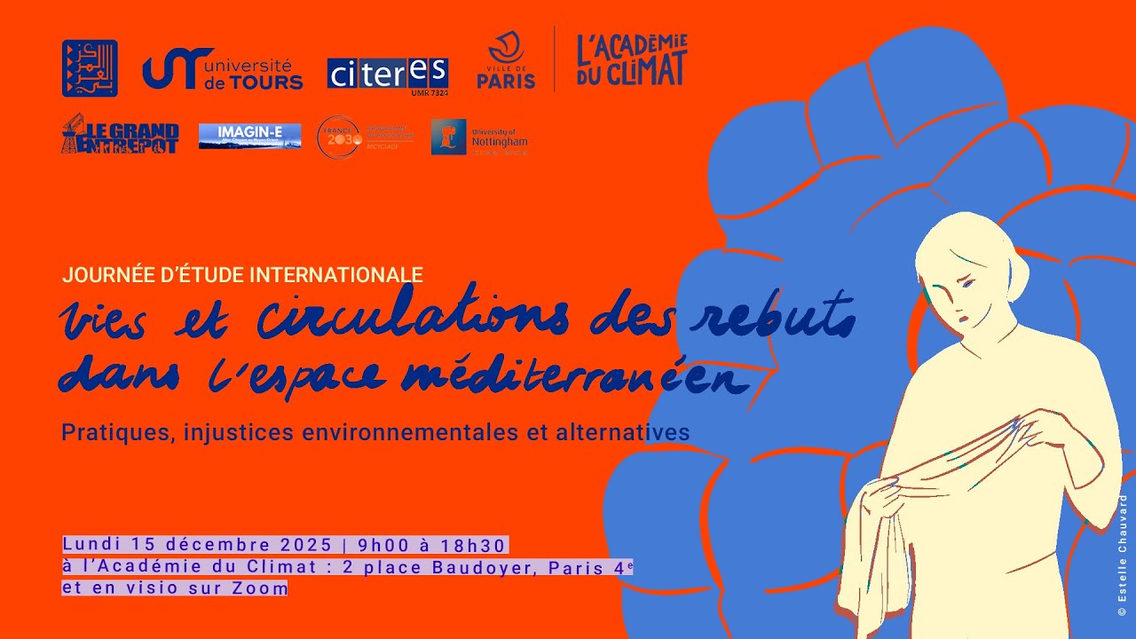 Panel 1｜🚮 Journée d’étude « Vies et circulations des rebuts dans l’espace méditerranéen »