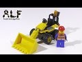 Lego City 7246 Mini Digger / Mini Bagger - Lego Speed Build Review