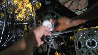 testing in my garage pc130 komatsu pump and control volve pressure checking by Excel  hydraulic & earthmovers 425 views 1 month ago 1 minute, 52 seconds