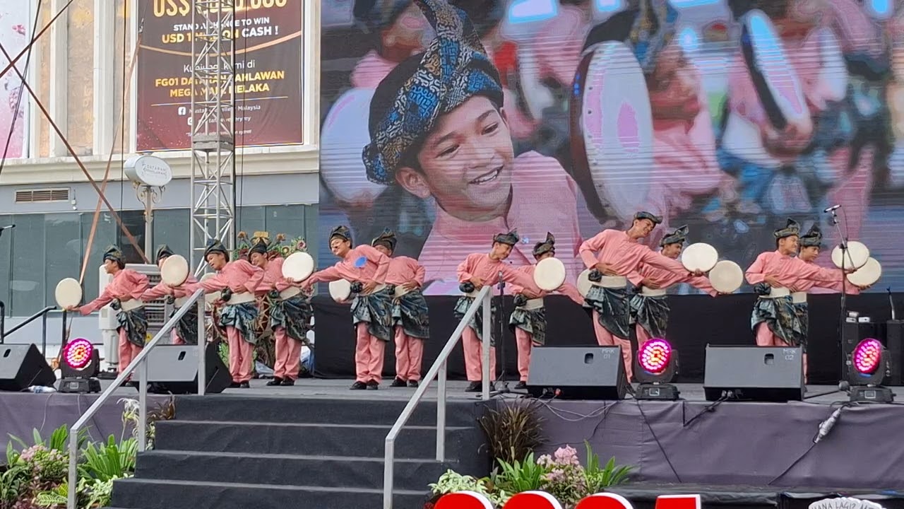 PALUAN FIRDAUSI 2024 | Pertandingan Kompang Nusantara Sempena Tahun Melawat Melaka