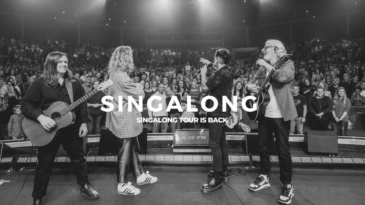 January Recap // Singalong 2023 Tour with Matt Maher, Leeland & TAYA