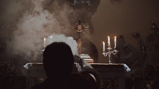 Catholic Ambience | Incense and Gregorian Chant | The Beauty of Mass