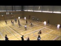 ハンドボール部2014年夏合宿 練習試合（４）