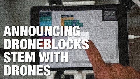 DroneBlocks Teaches STEM & Programming Concepts With Drones