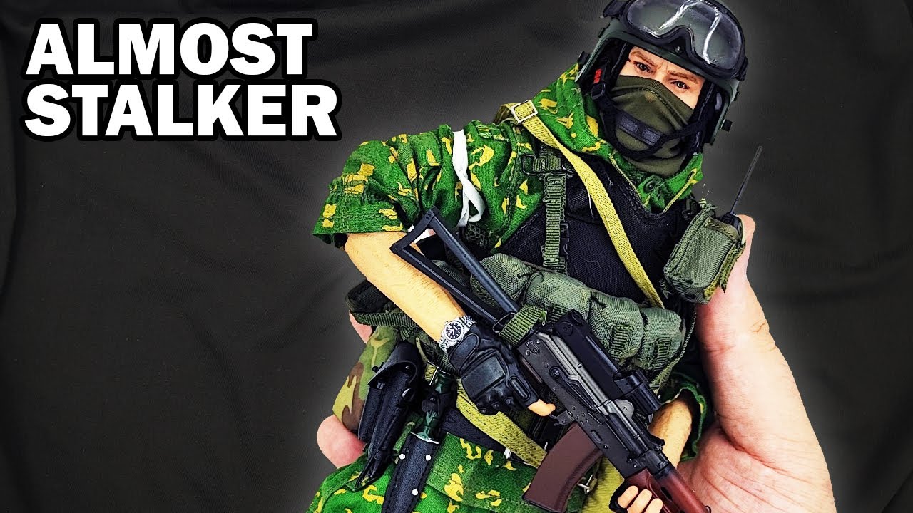 OSN Vityaz or Stalker? Russian spetsnaz action figure in 1/6 scale