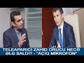 TELEAPARICI ZAHİD ORUCU NECƏ ƏLƏ SALDI?- “Açıq mikrofon”