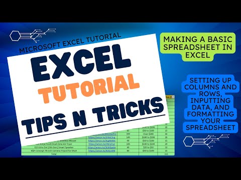 How do you learn the basics of Microsoft Excel?