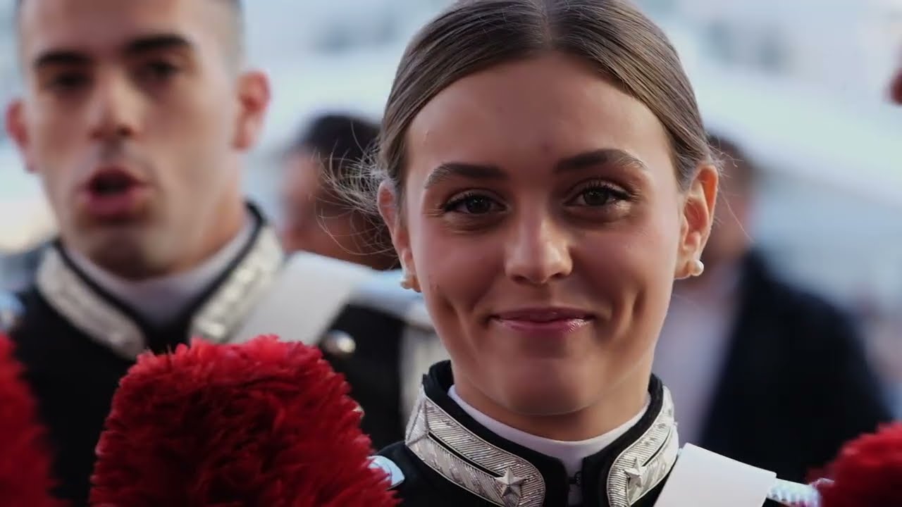 Giuramento individuale dei Marescialli del 10° Corso Triennale