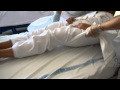 Como levantar de la cama a pacientes con poca movilidad
