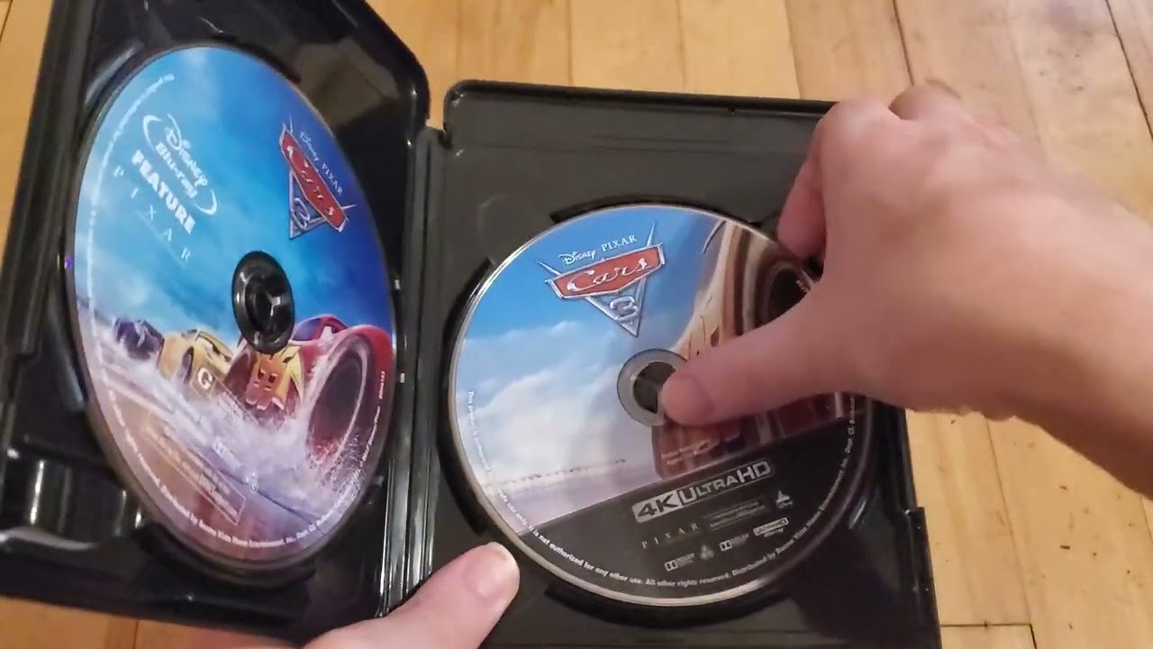 Disney Pixar Cars 4K Blu-Ray Movies & Matters Tall Tales