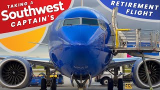 [4K] – Final Flight – Southwest Airlines – Boeing 737-8 Max – LGB-PHX – N8894Q – WN3674 – IFS 843